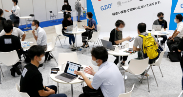 会場の様子