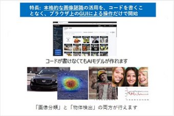 IBM PowerAI Vision ( 日本アイ・ビー・エム (アメリカ) )