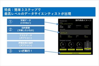 H2O Driverless AI ( 日本アイ・ビー・エム (アメリカ) )