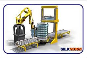 SILKWORMストレッチラッピング装置 ( BEMA s.p.a (イタリア) )