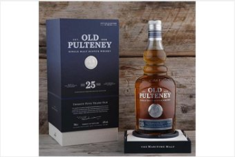 Gift and presentation packaging for whisky