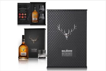 Bespoke whisky packaging