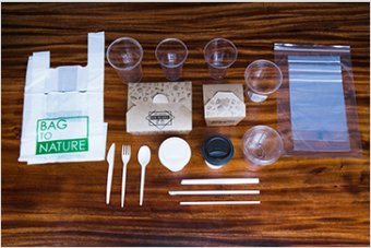 バイオPE、バイオPET製品各種