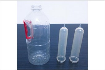 Biodegradable plastic preform