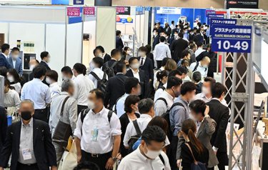通路混雑の様子