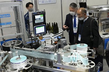 通路混雑の様子
