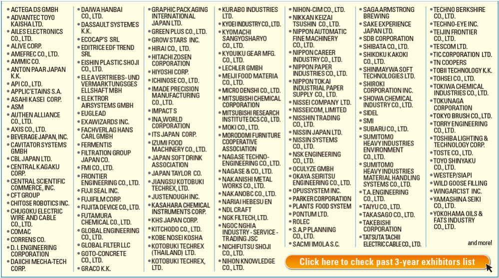 past 3-year exhibitors list