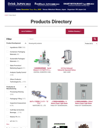 Product Directory