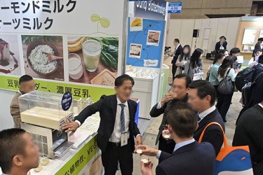 通路混雑の様子