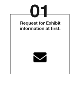 Request for Exhibit information at first.