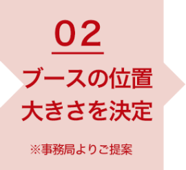 02_ブースの位置大きさを決定