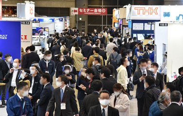 通路混雑の様子